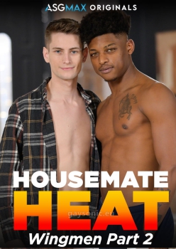 Housemate Heat Wingmen Part 2 - Trevor Harris and Ty Santana Capa